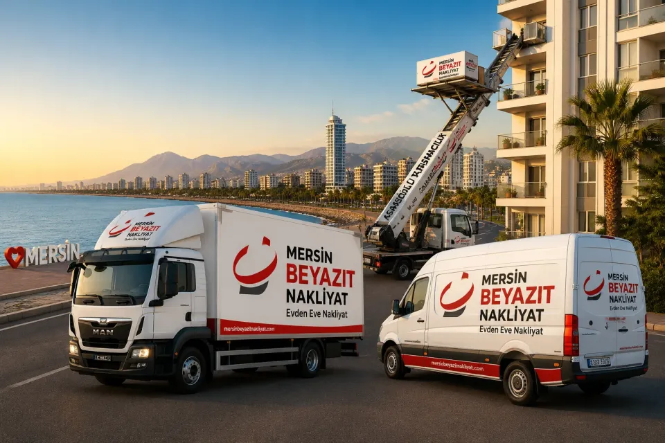 Mersin Beyazıt Nakliyat Şehirler Arası Nakliyat hizmet süreci görseli